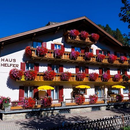 Bed and Breakfast Garni Helfer Toblach Exteriér fotografie