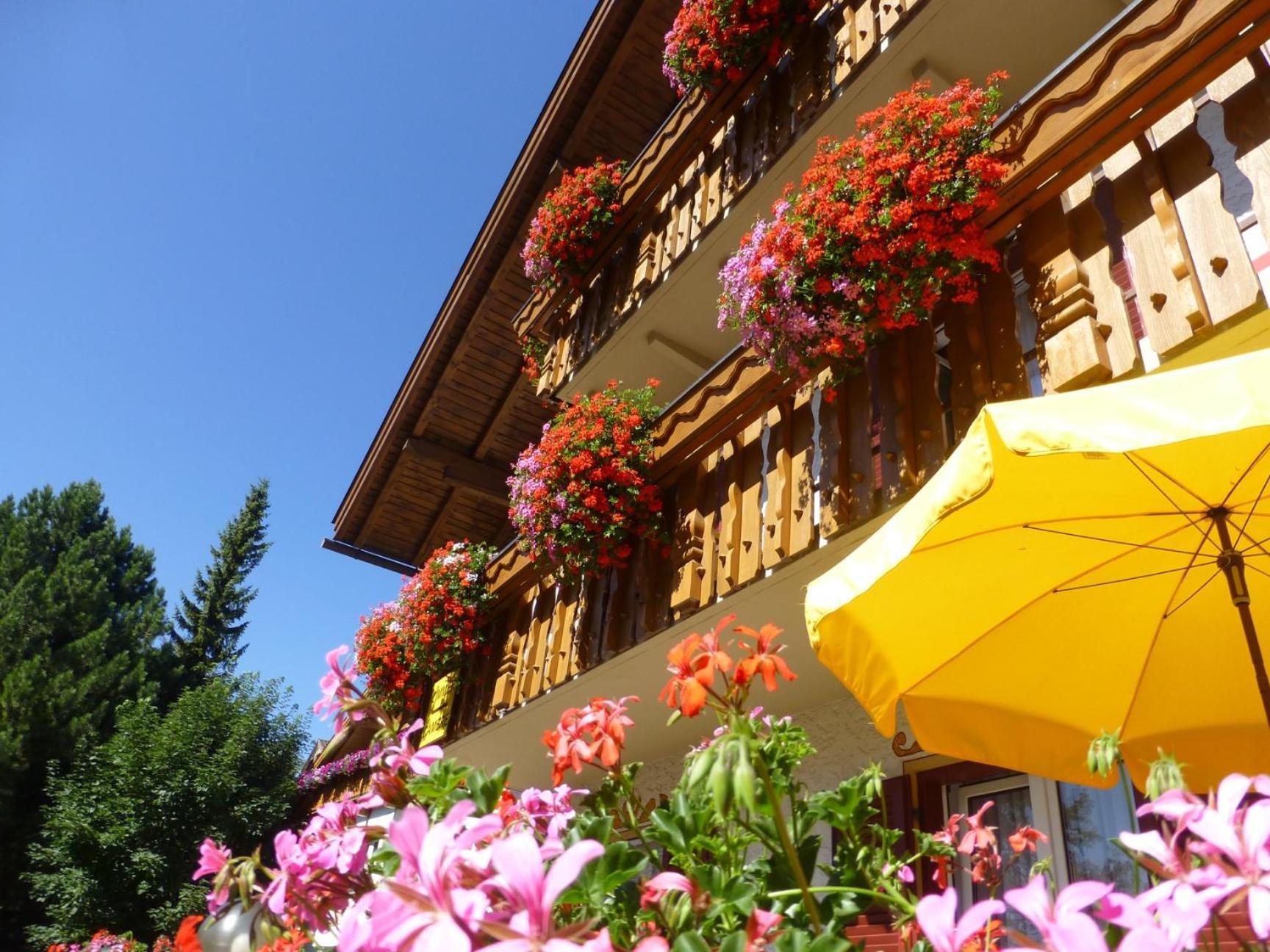 Bed and Breakfast Garni Helfer Toblach Exteriér fotografie