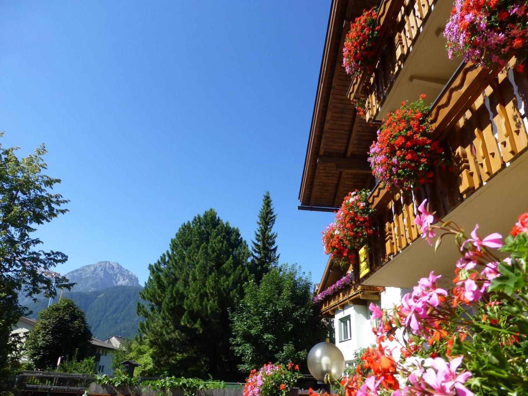 Bed and Breakfast Garni Helfer Toblach Exteriér fotografie