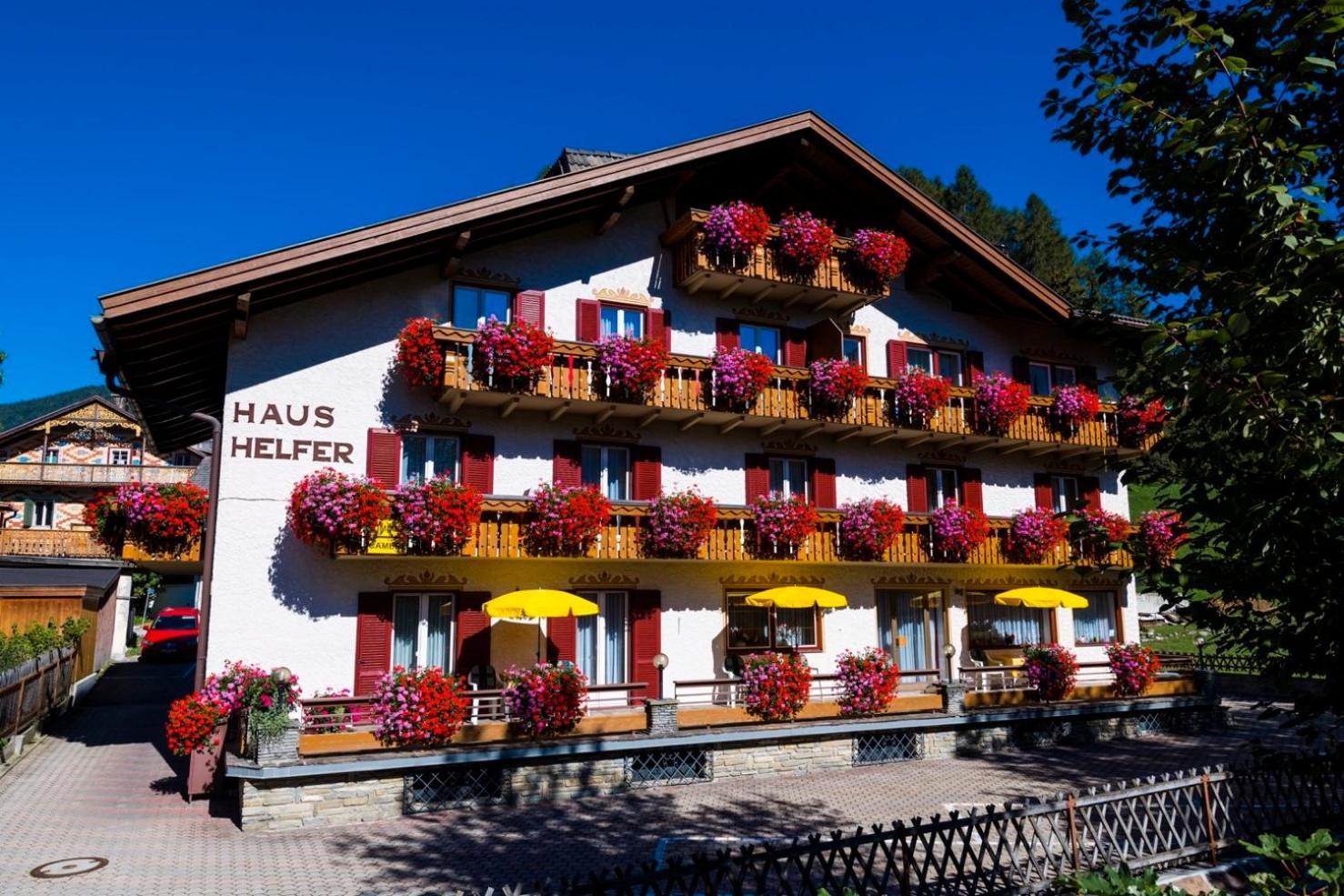 Bed and Breakfast Garni Helfer Toblach Exteriér fotografie